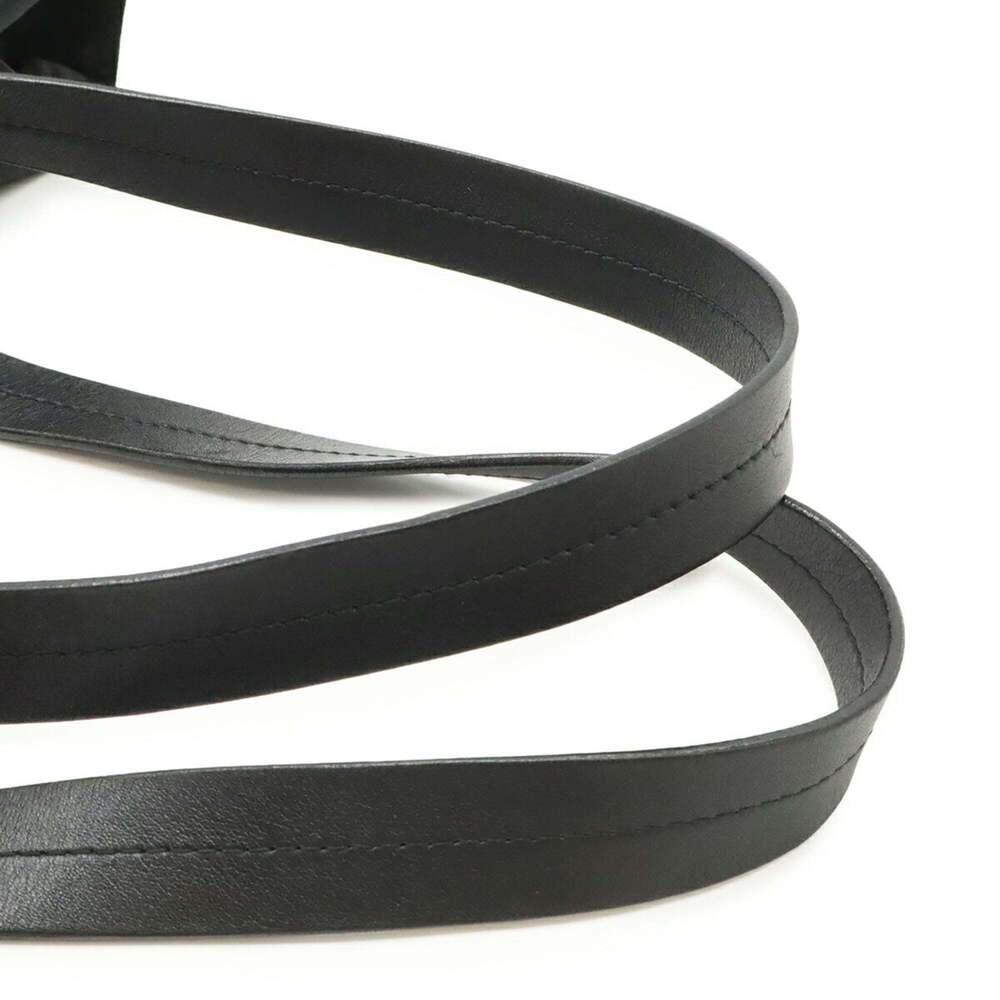 PRADA Black Leather Shoulder Bag - Picture 6 of 10